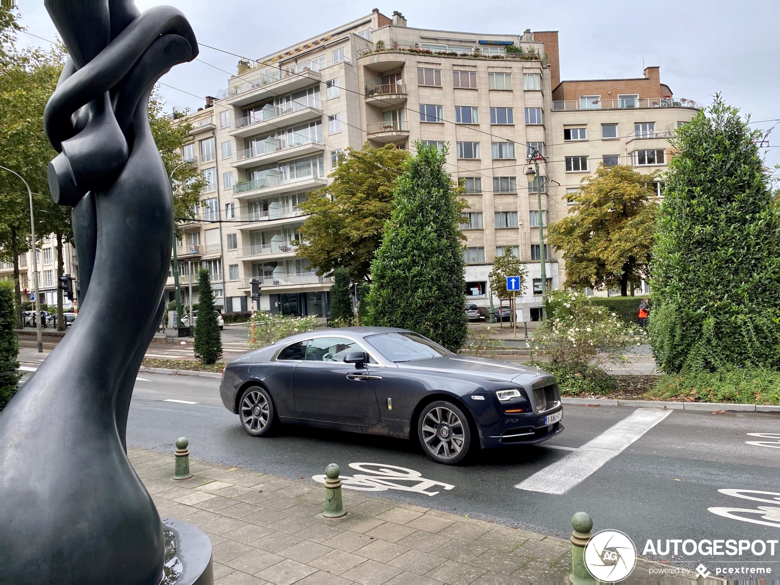 Rolls-Royce Wraith Series II