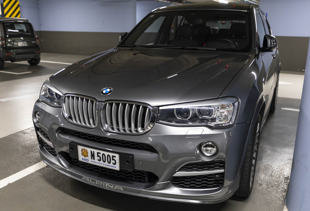 Alpina XD3 BiTurbo 2015