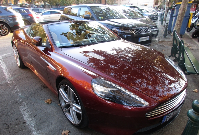 Aston Martin DB9 Volante 2013