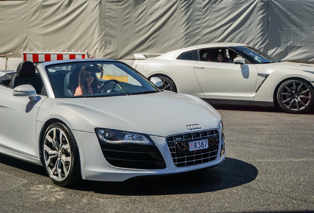 Audi R8 V10 Spyder