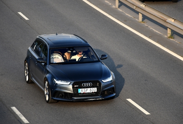 Audi RS6 Avant C7 2015