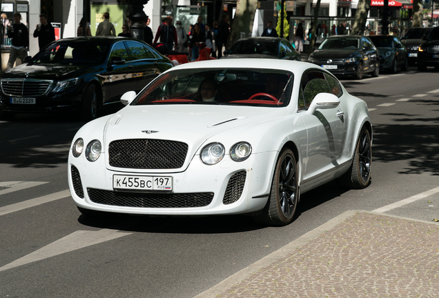 Bentley Continental Supersports Coupé