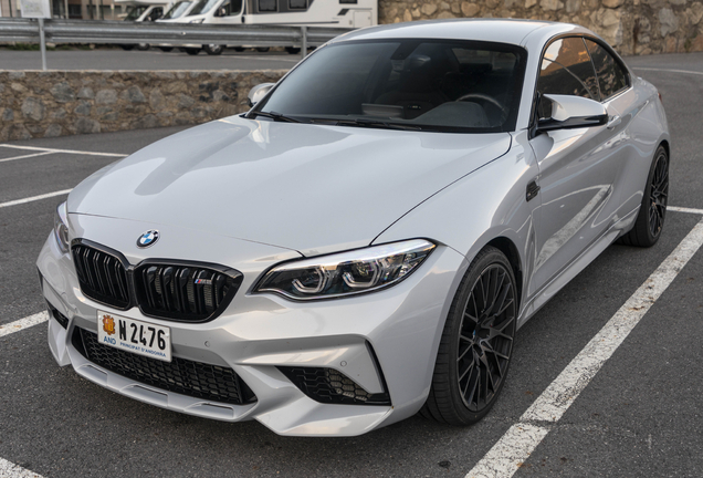 BMW M2 Coupé F87 2018 Competition