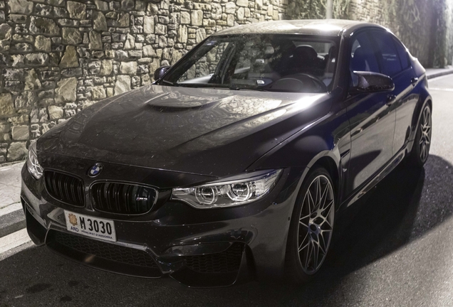 BMW M3 F80 Sedan 30 Jahre Edition