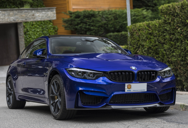 BMW M4 F82 CS