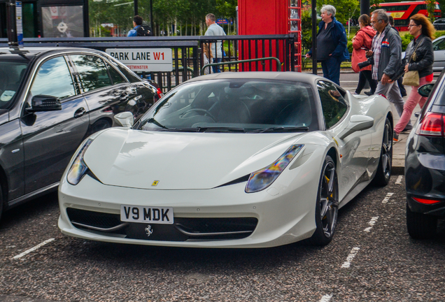 Ferrari 458 Italia