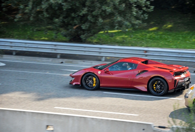 Ferrari 488 Pista Spider