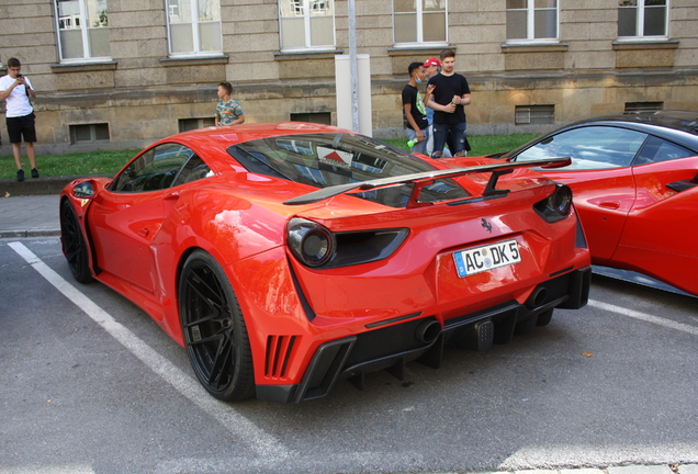 Ferrari 488 GTB Novitec Rosso N-Largo