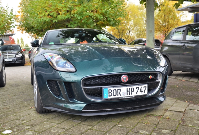 Jaguar F-TYPE S Coupé