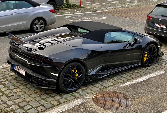 Lamborghini Huracán LP610-4 Spyder