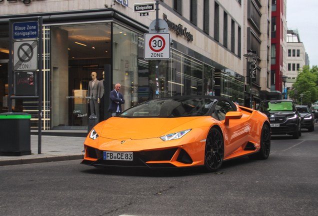 Lamborghini Huracán LP640-4 EVO Spyder