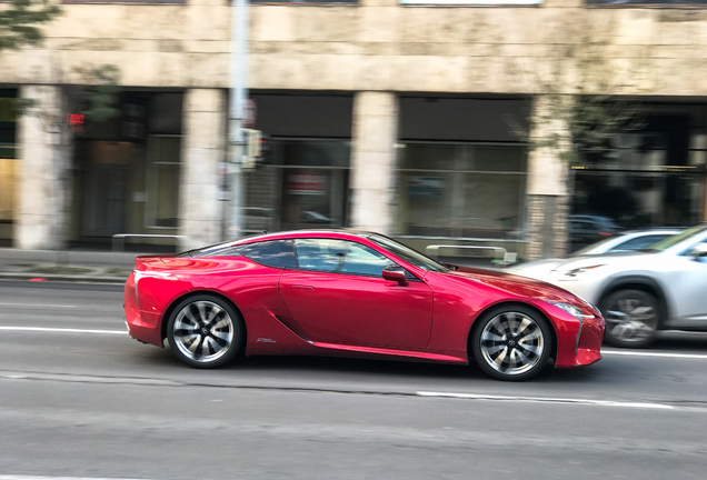 Lexus LC 500h