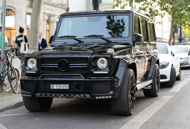 Mercedes-AMG Brabus G 700 Widestar 2016