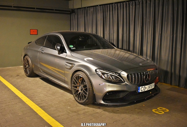 Mercedes-AMG C 63 S Coupé C205