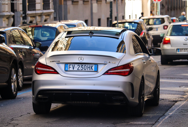 Mercedes-AMG CLA 45 C117 2017