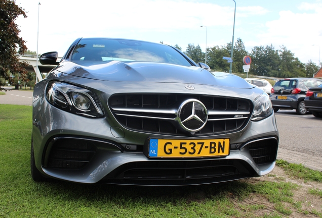 Mercedes-AMG E 63 S W213