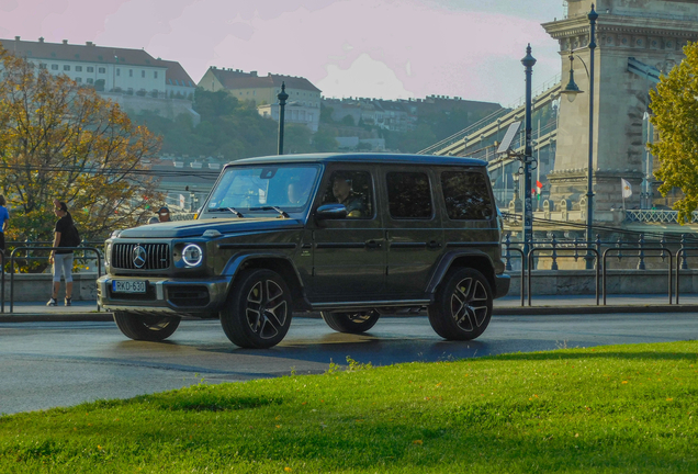 Mercedes-AMG G 63 W463 2018