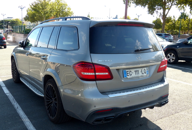 Mercedes-AMG GLS 63 X166