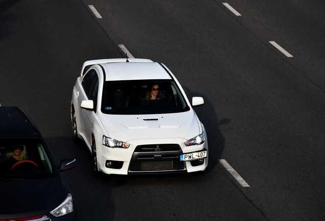 Mitsubishi Lancer Evolution X