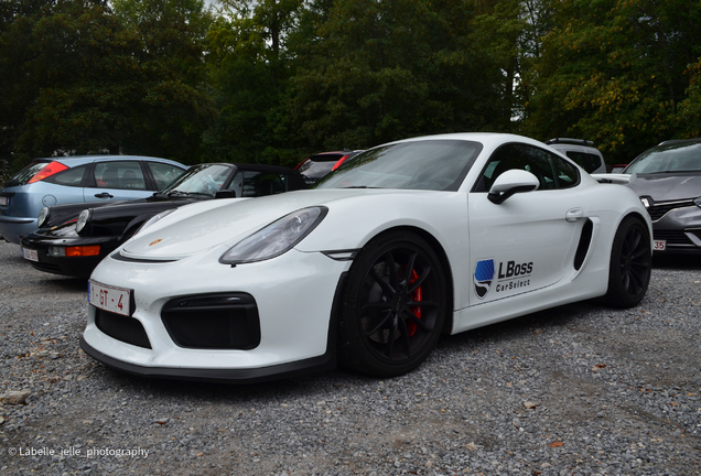 Porsche 981 Cayman GT4