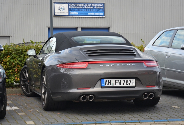 Porsche 991 Carrera 4S Cabriolet MkI