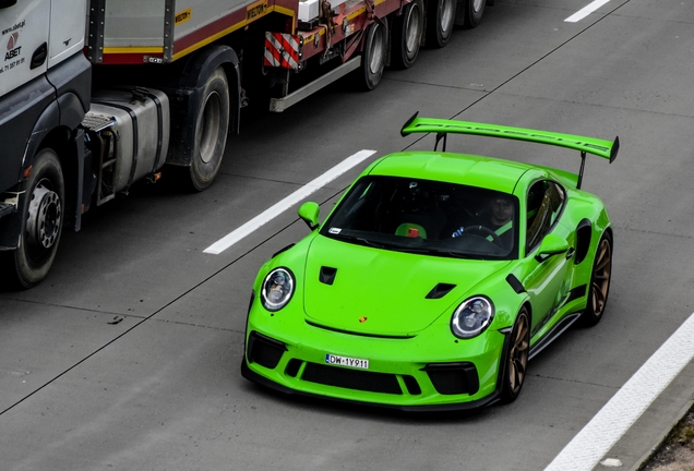 Porsche 991 GT3 RS MkII