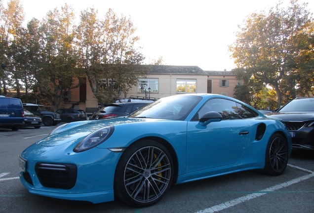 Porsche 991 Turbo S MkII