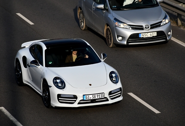 Porsche 991 Turbo S MkII