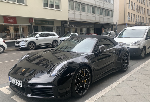 Porsche 992 Turbo S Cabriolet