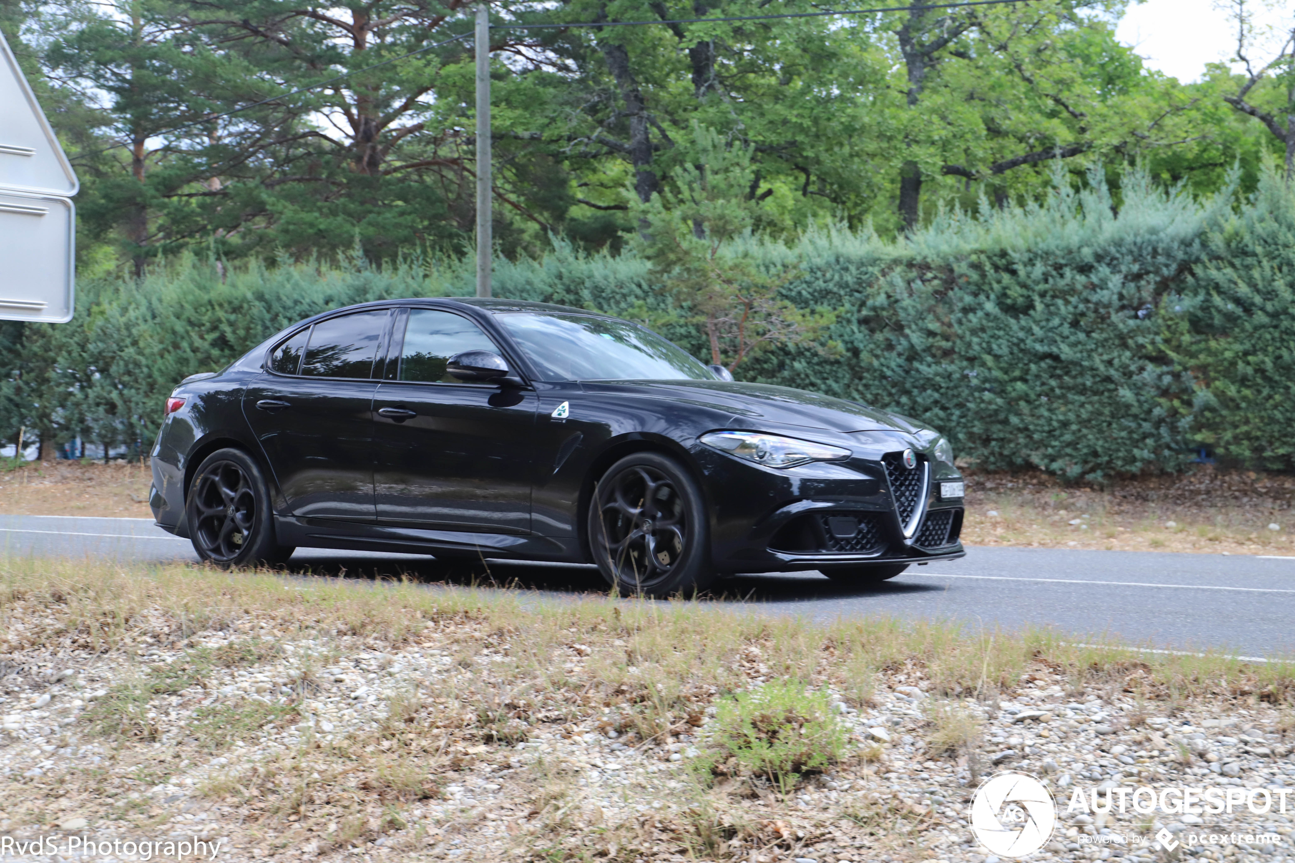 Alfa Romeo Giulia Quadrifoglio