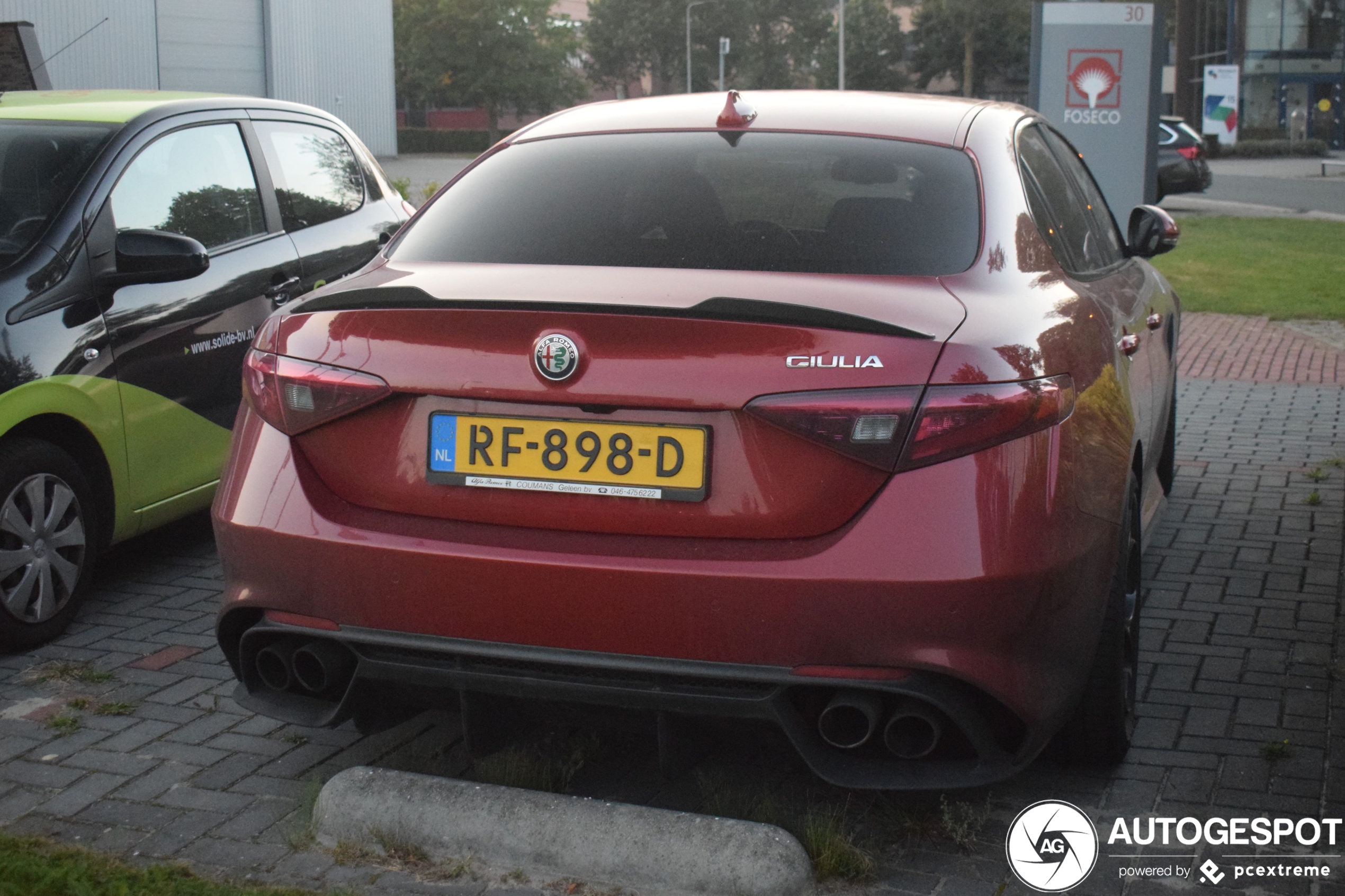 Alfa Romeo Giulia Quadrifoglio