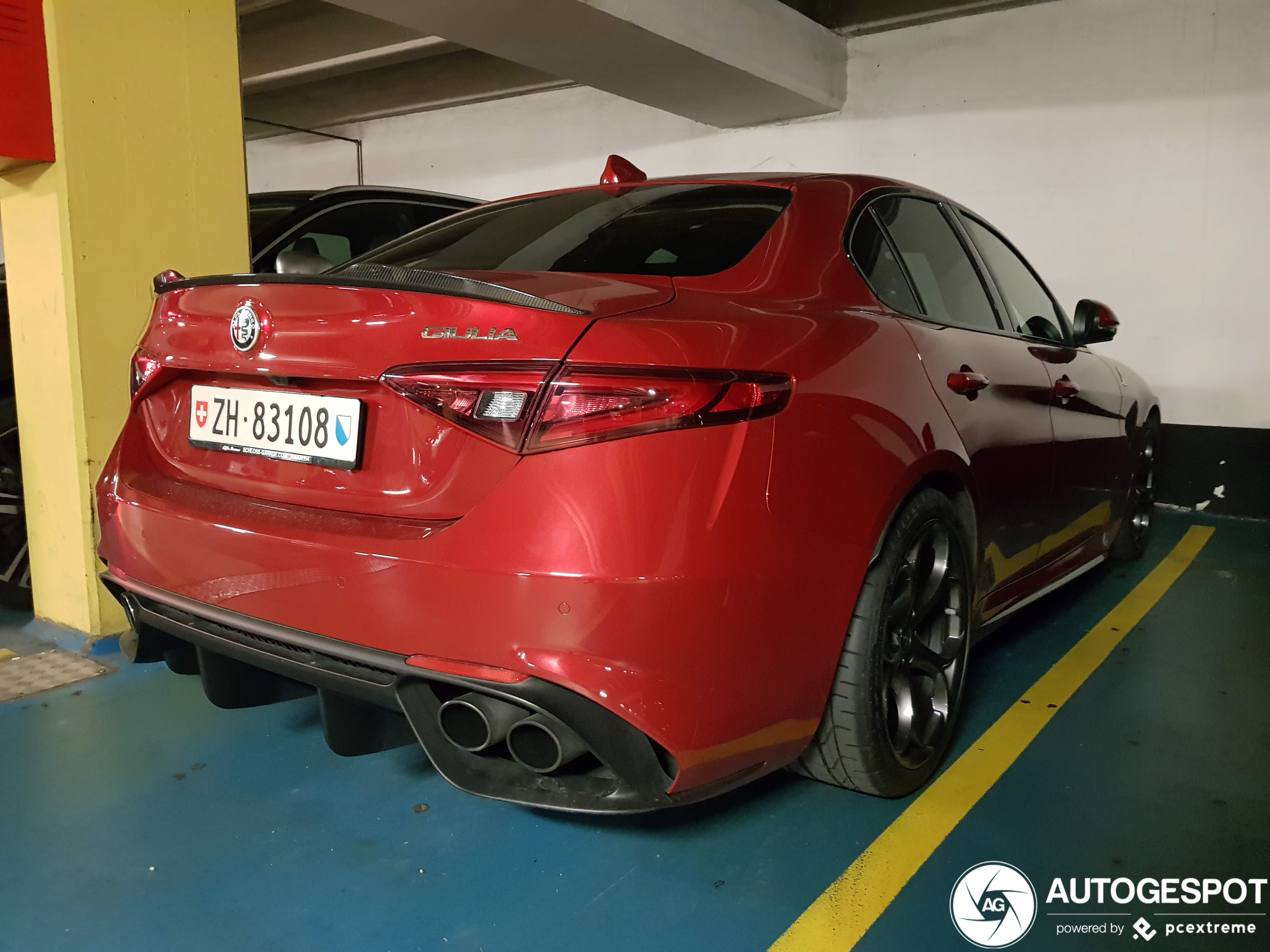 Alfa Romeo Giulia Quadrifoglio