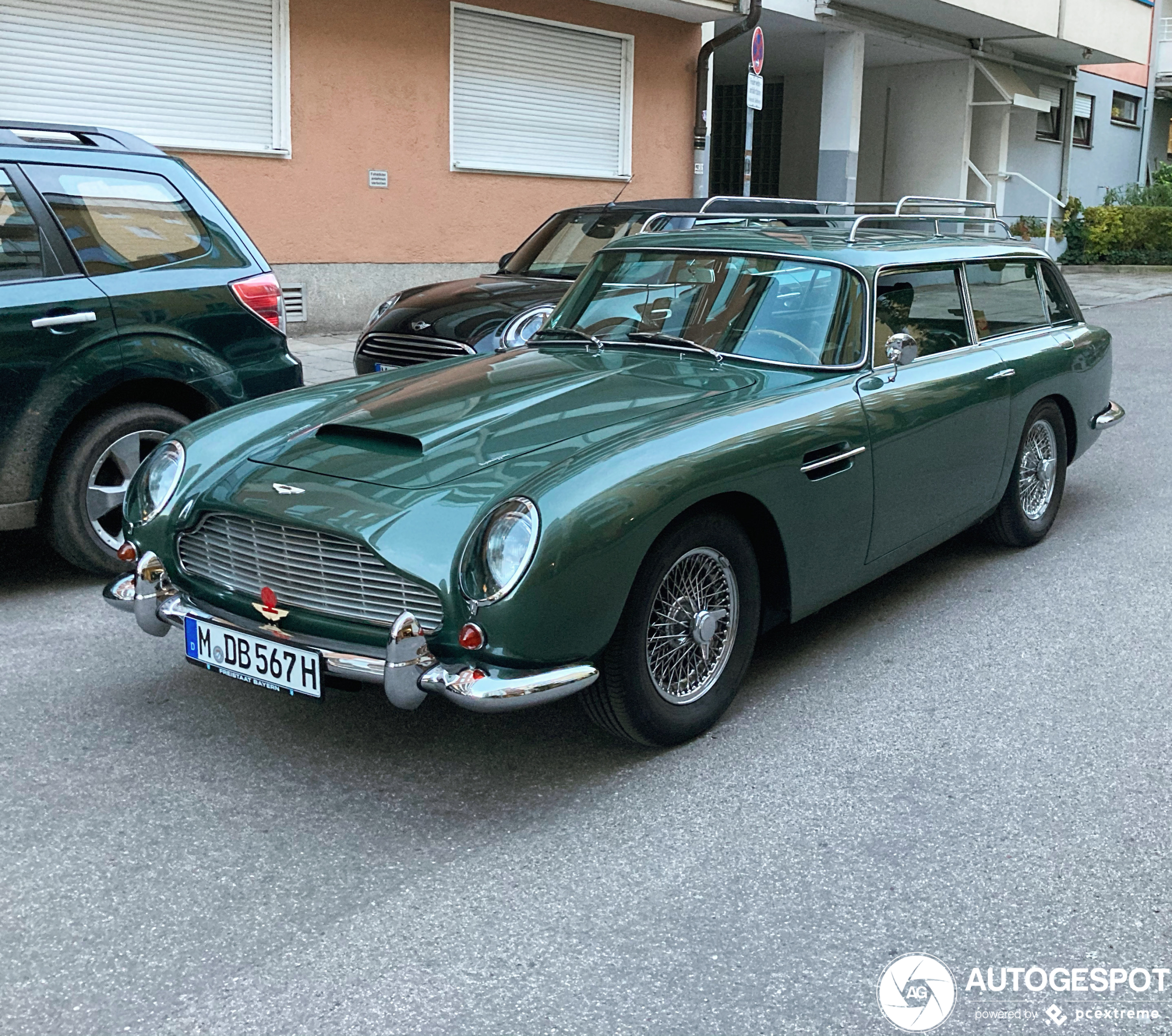 Aston Martin DB5 Shooting Brake