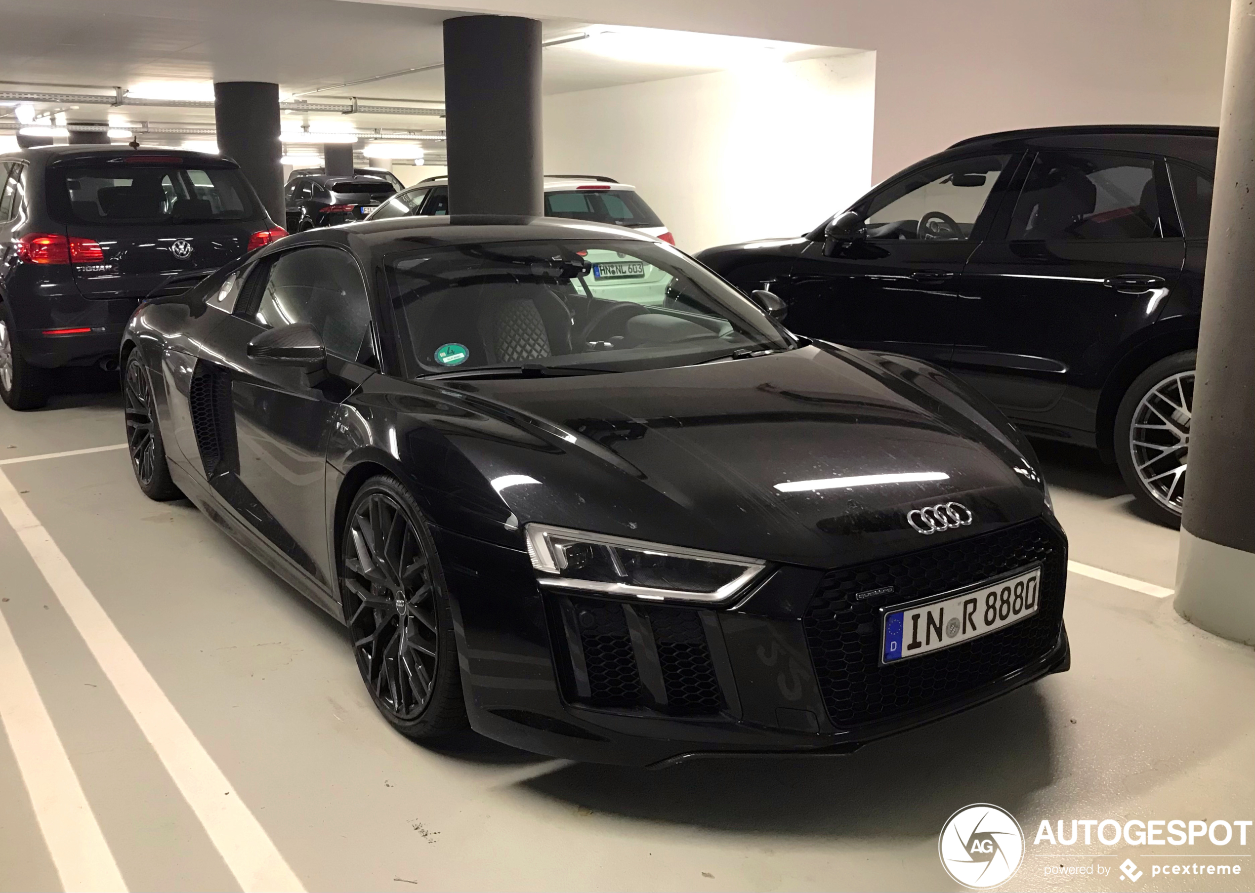 Audi R8 V10 Plus 2015