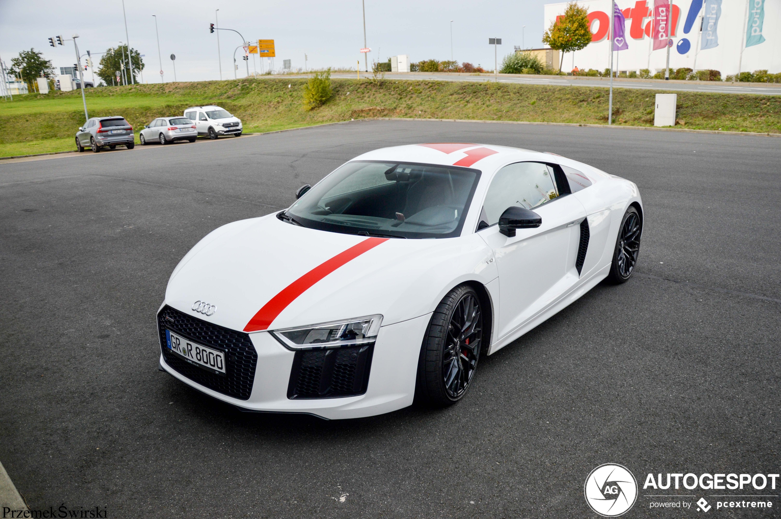 Audi R8 V10 RWS