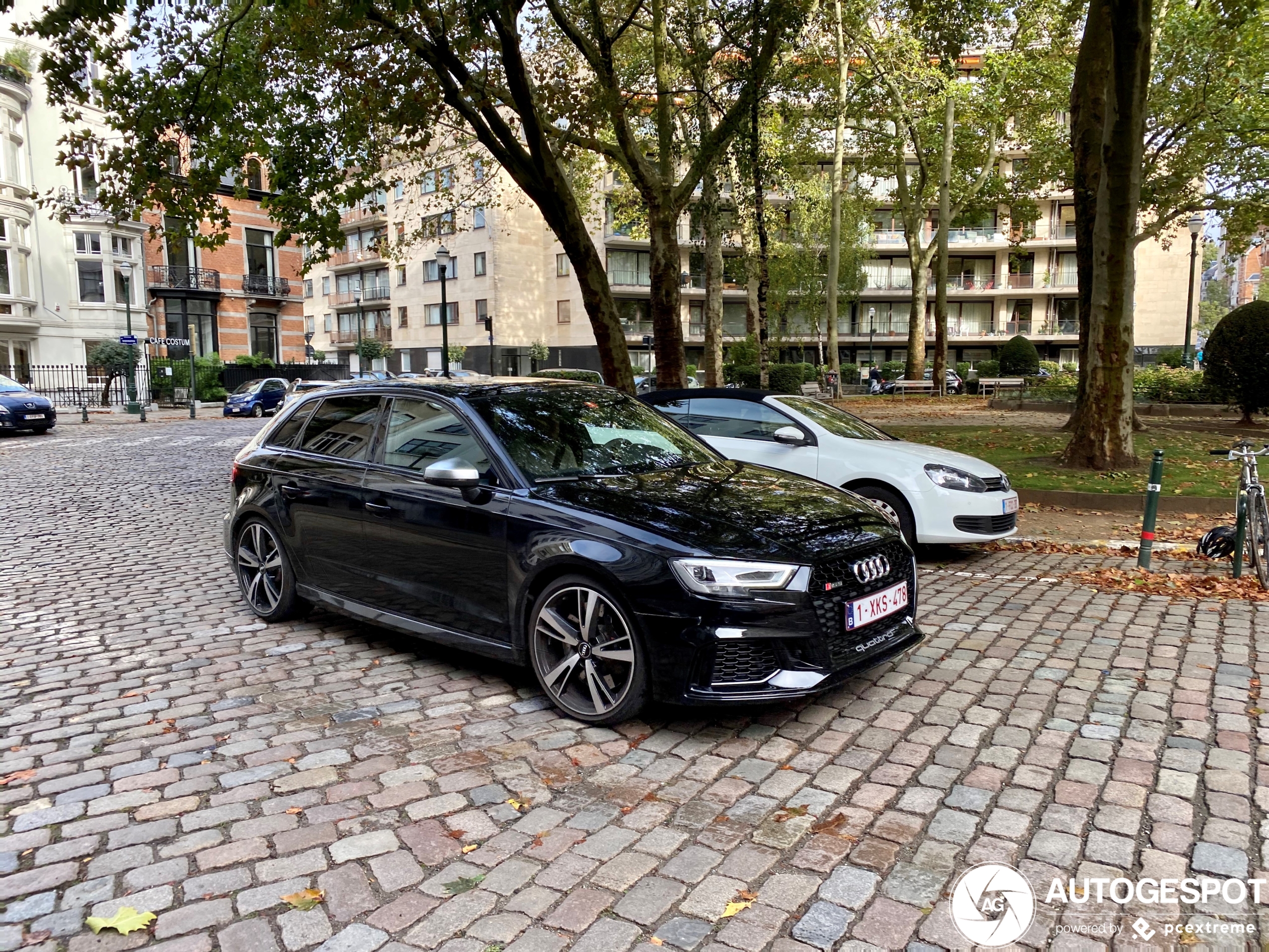 Audi RS3 Sportback 8V 2018