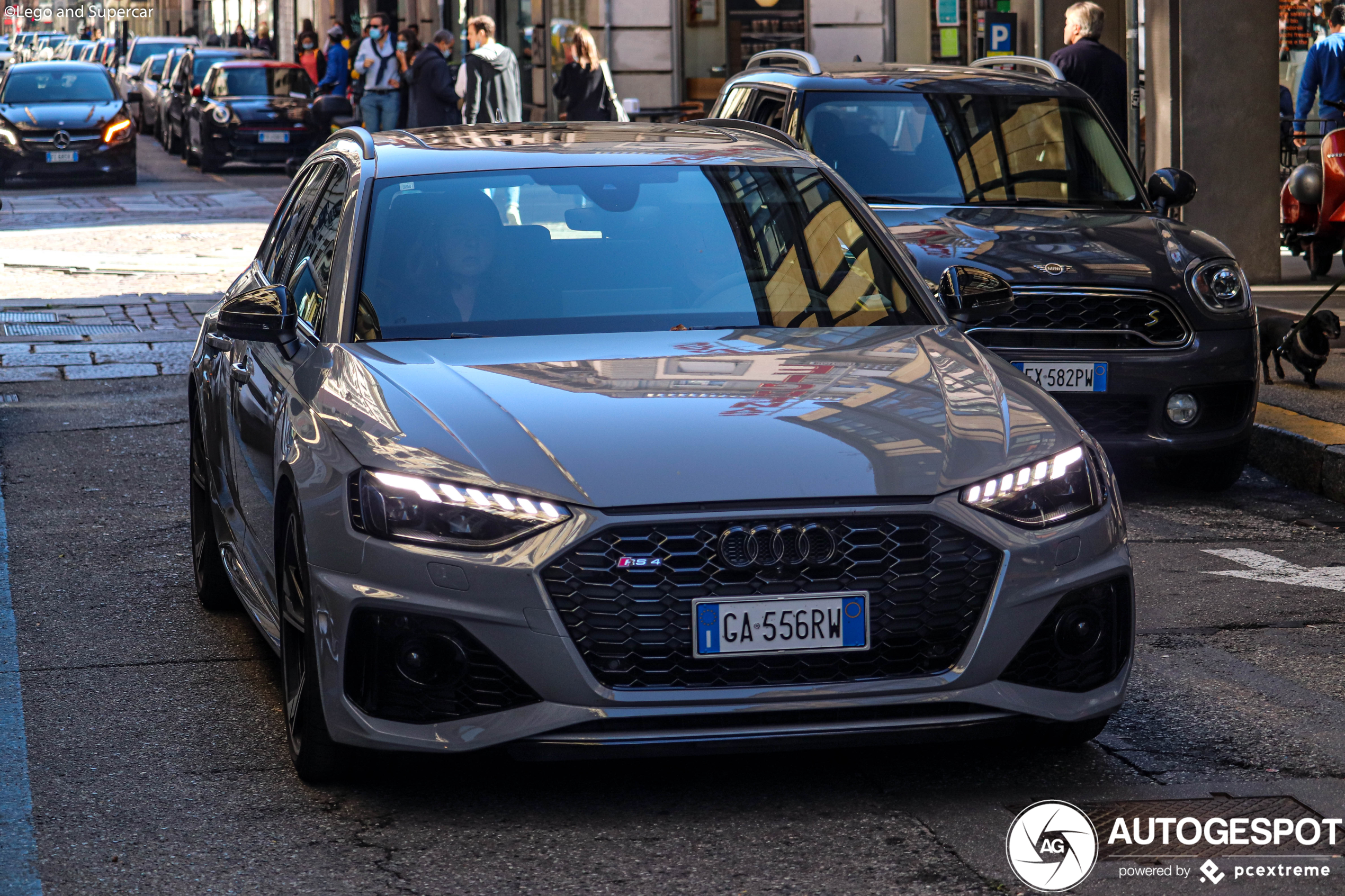 Audi RS4 Avant B9 2020