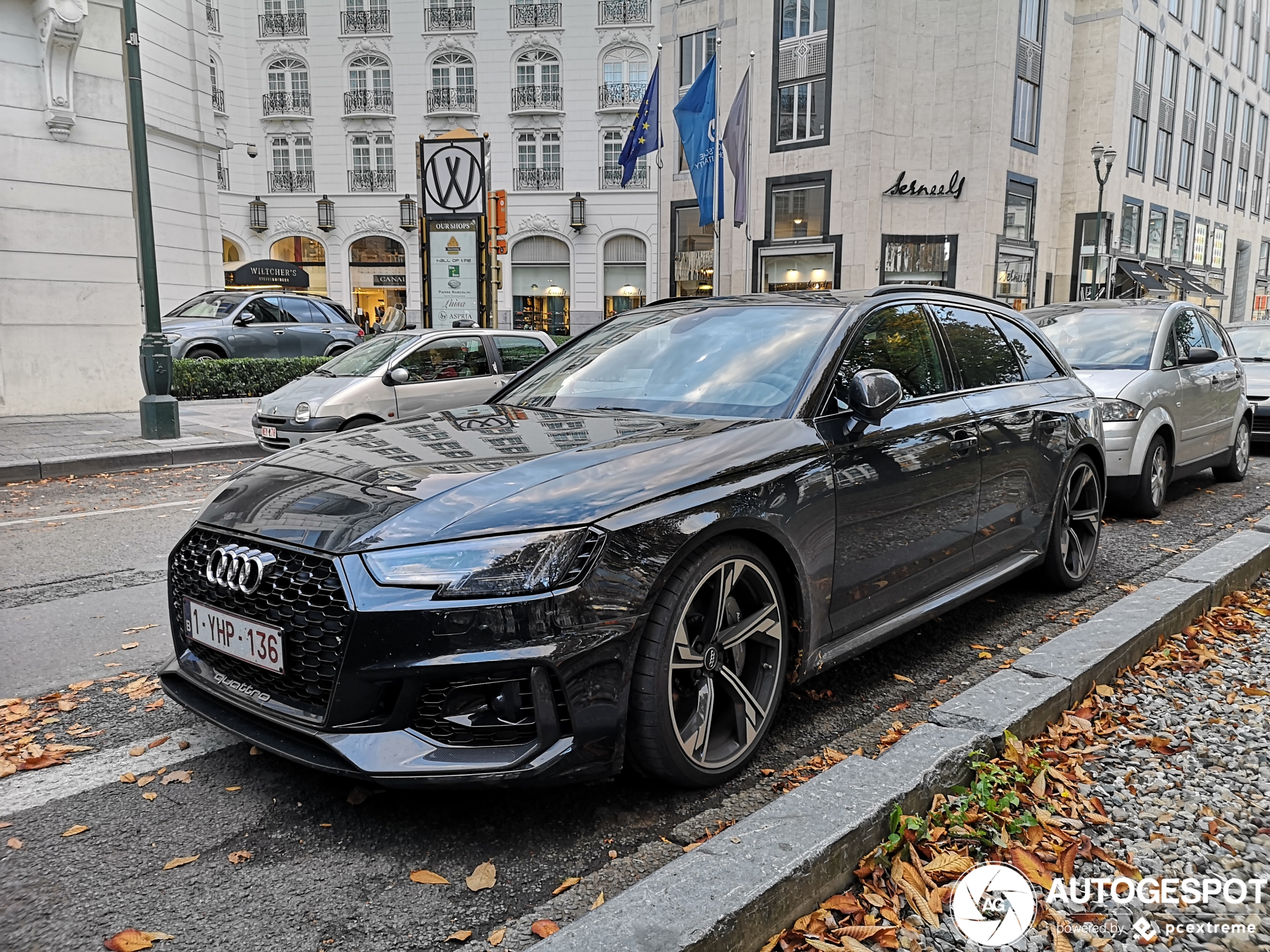 Audi RS4 Avant B9