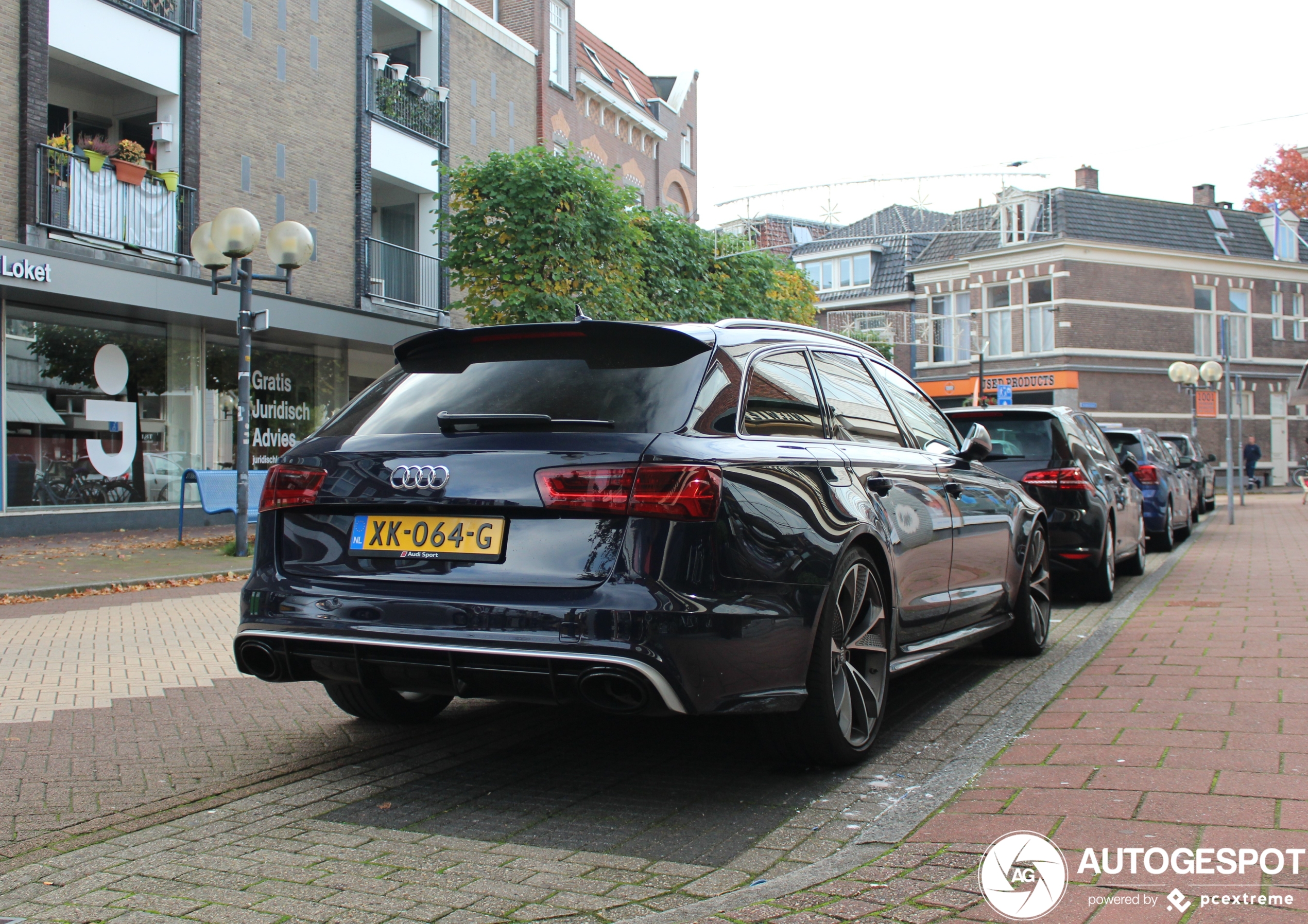 Audi RS6 Avant C7 2015