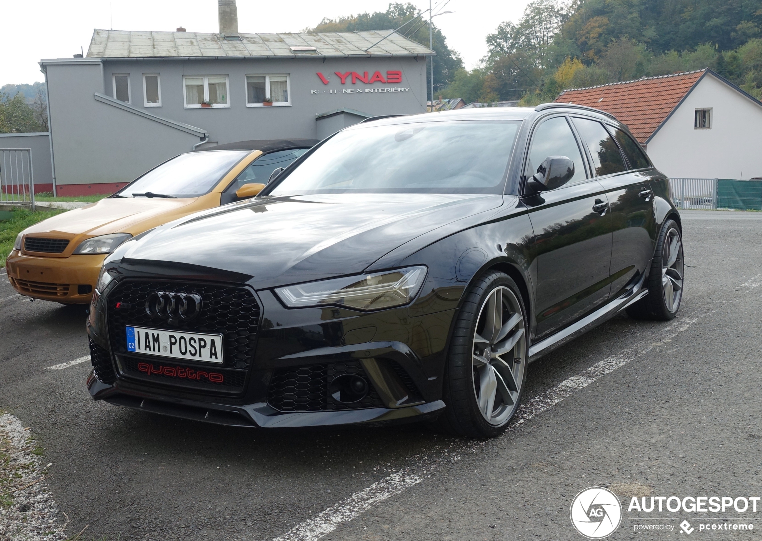 Audi RS6 Avant C7 2015