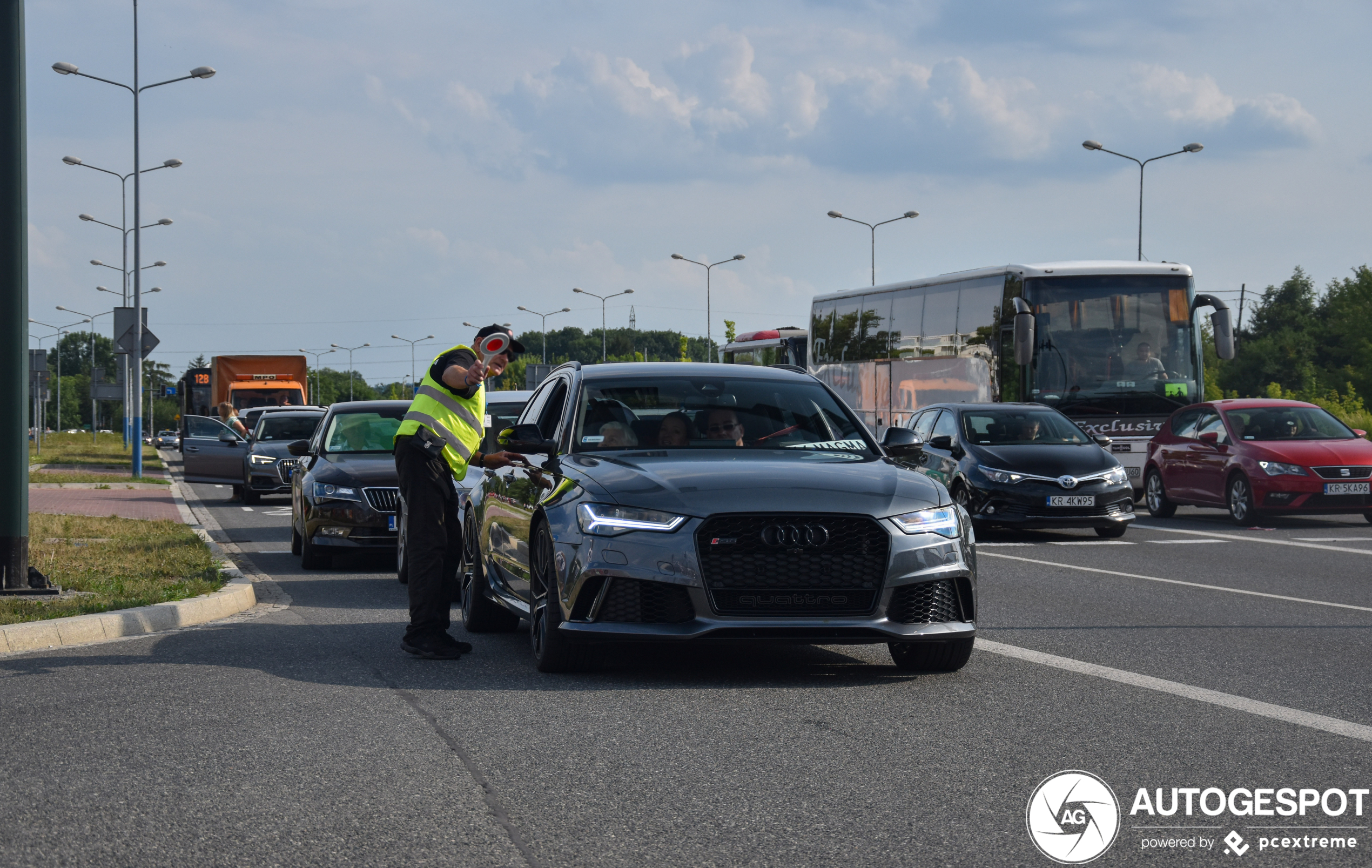 Audi RS6 Avant C7 2015