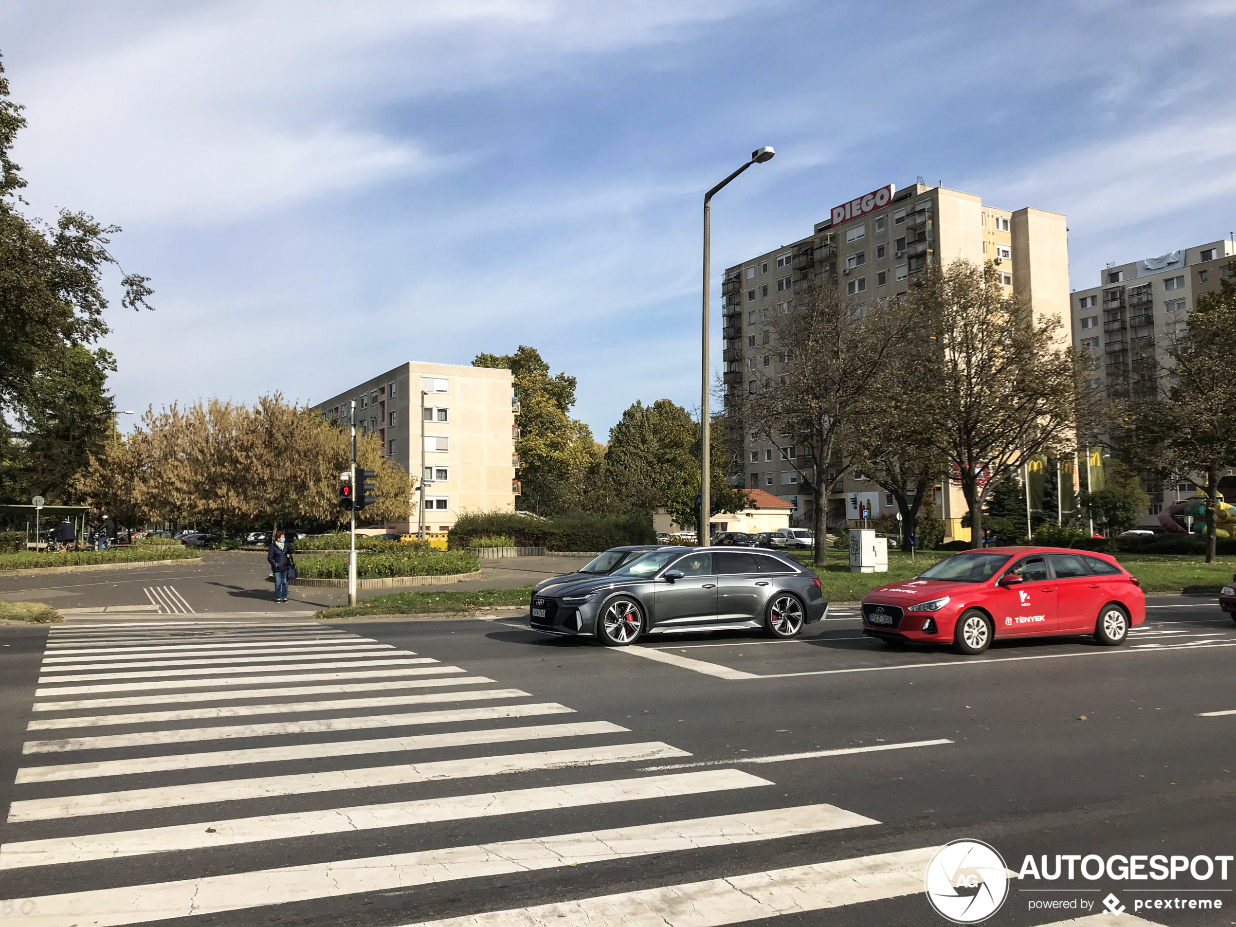 Audi RS6 Avant C8