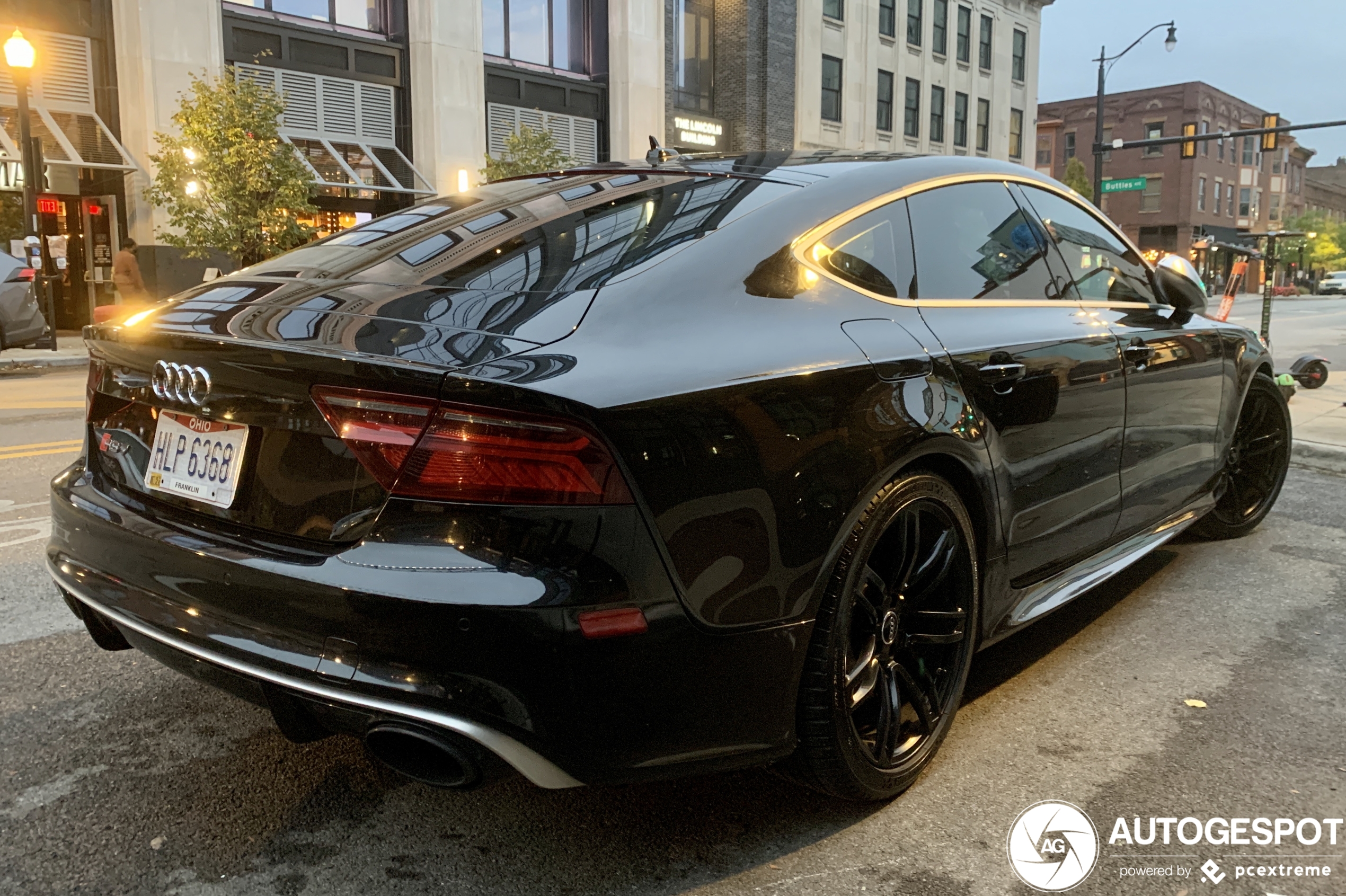 Audi RS7 Sportback 2015