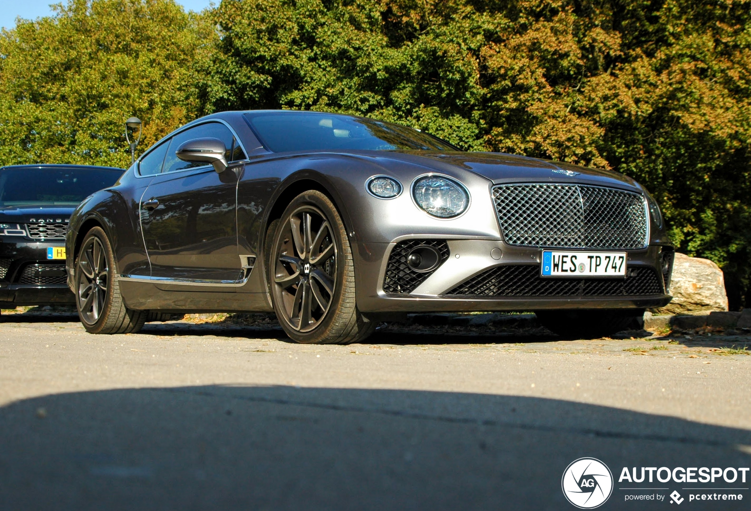 Bentley Continental GT 2018