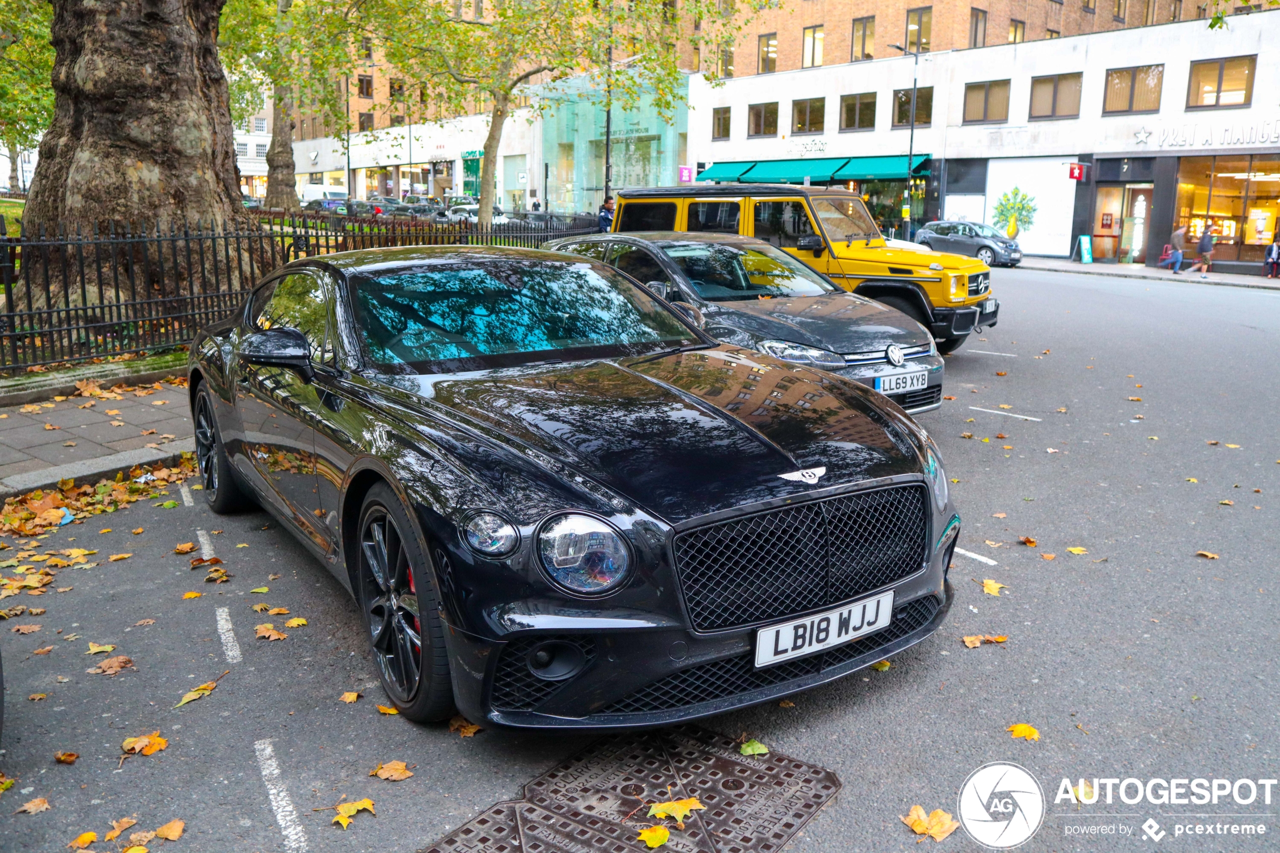 Bentley Continental GT 2018