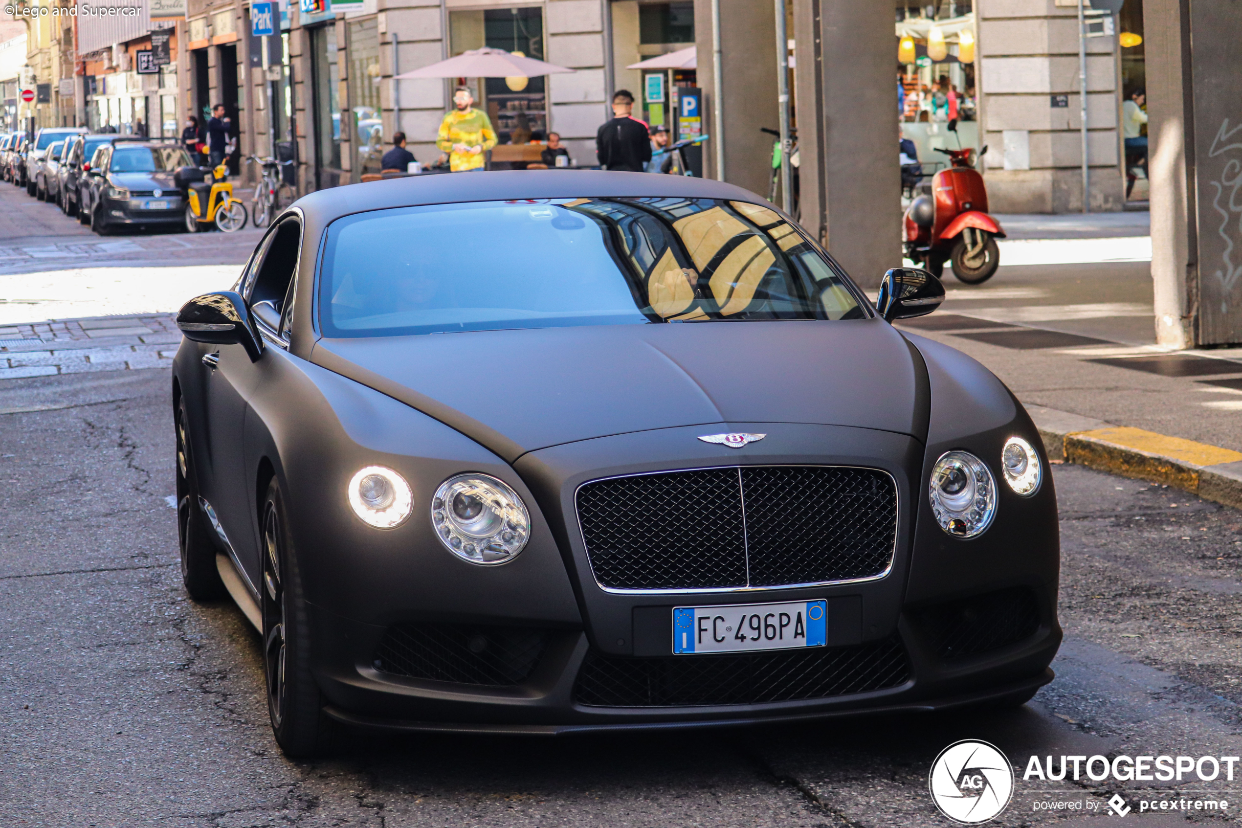 Bentley Continental GT V8 S