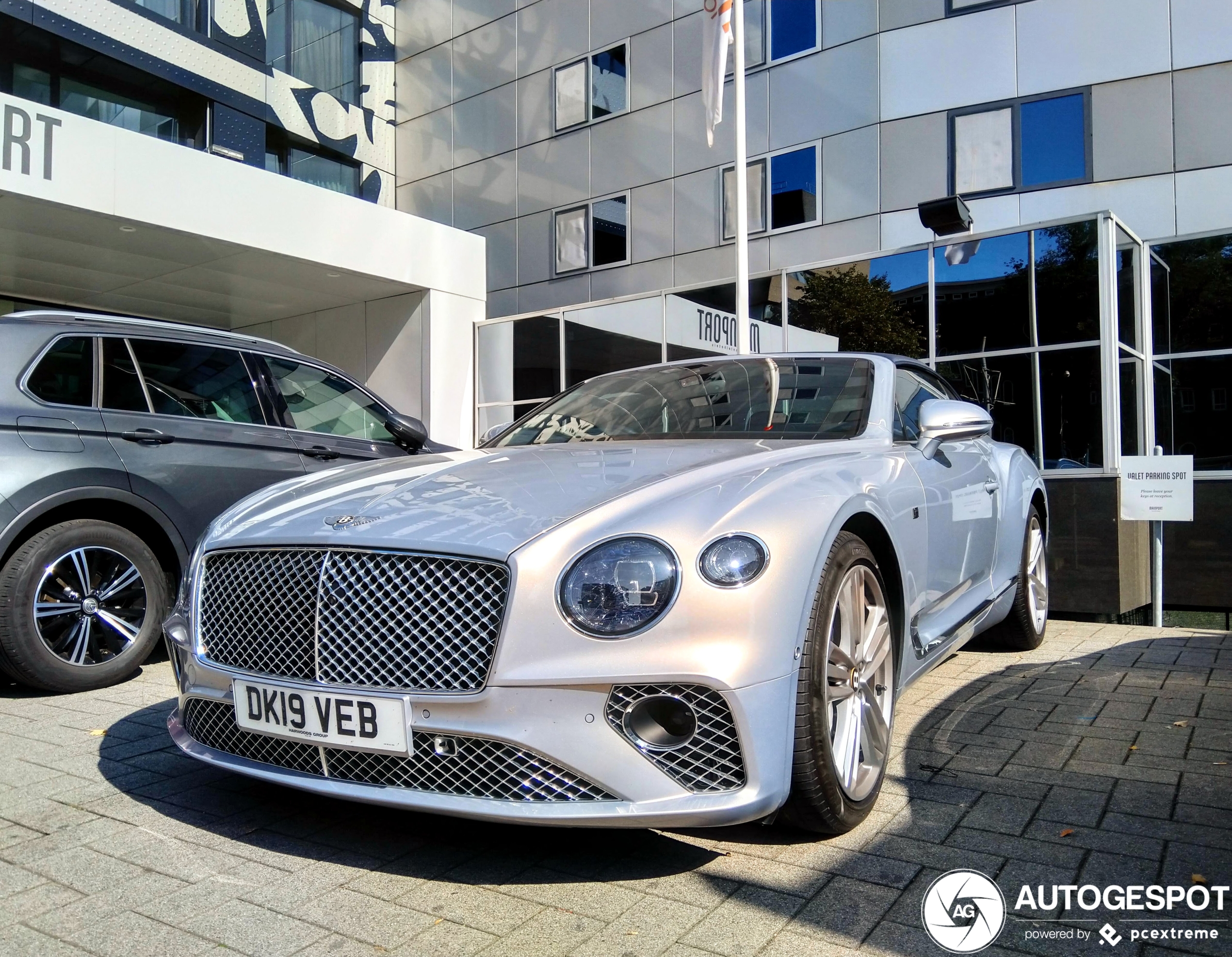 Bentley Continental GTC 2019 First Edition