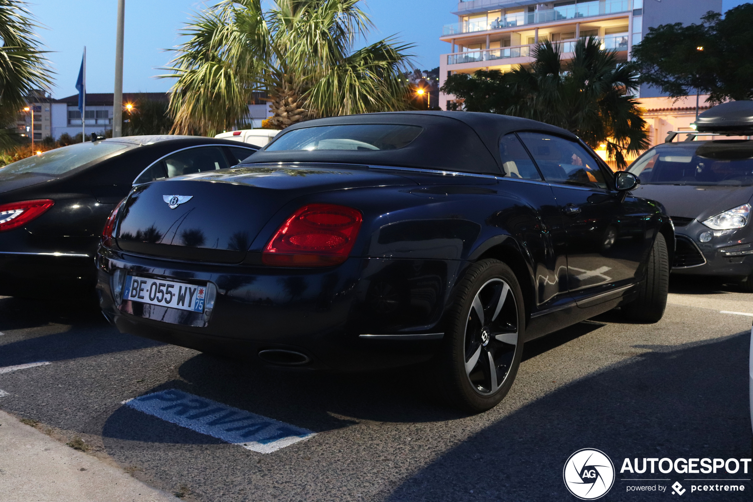 Bentley Continental GTC