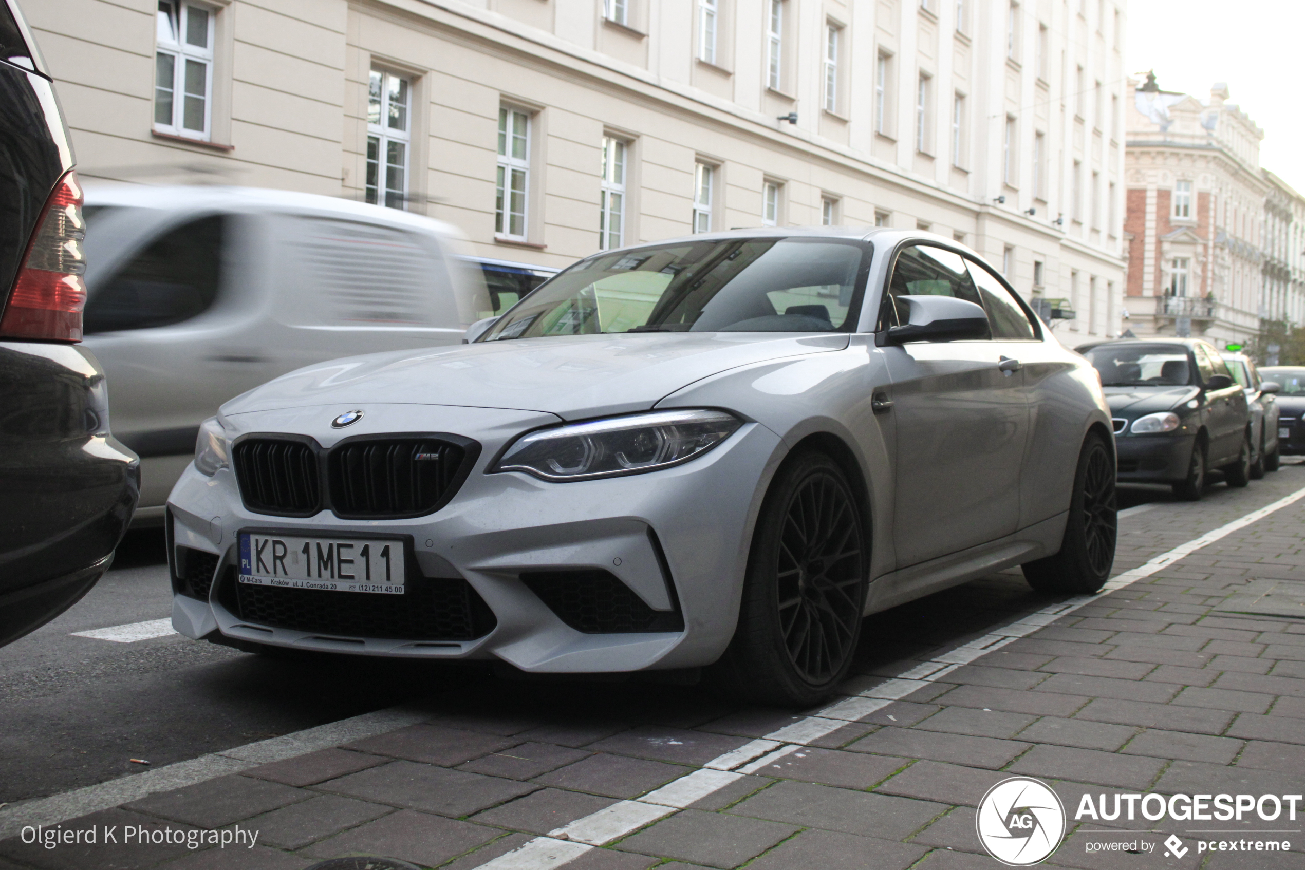 BMW M2 Coupé F87 2018 Competition