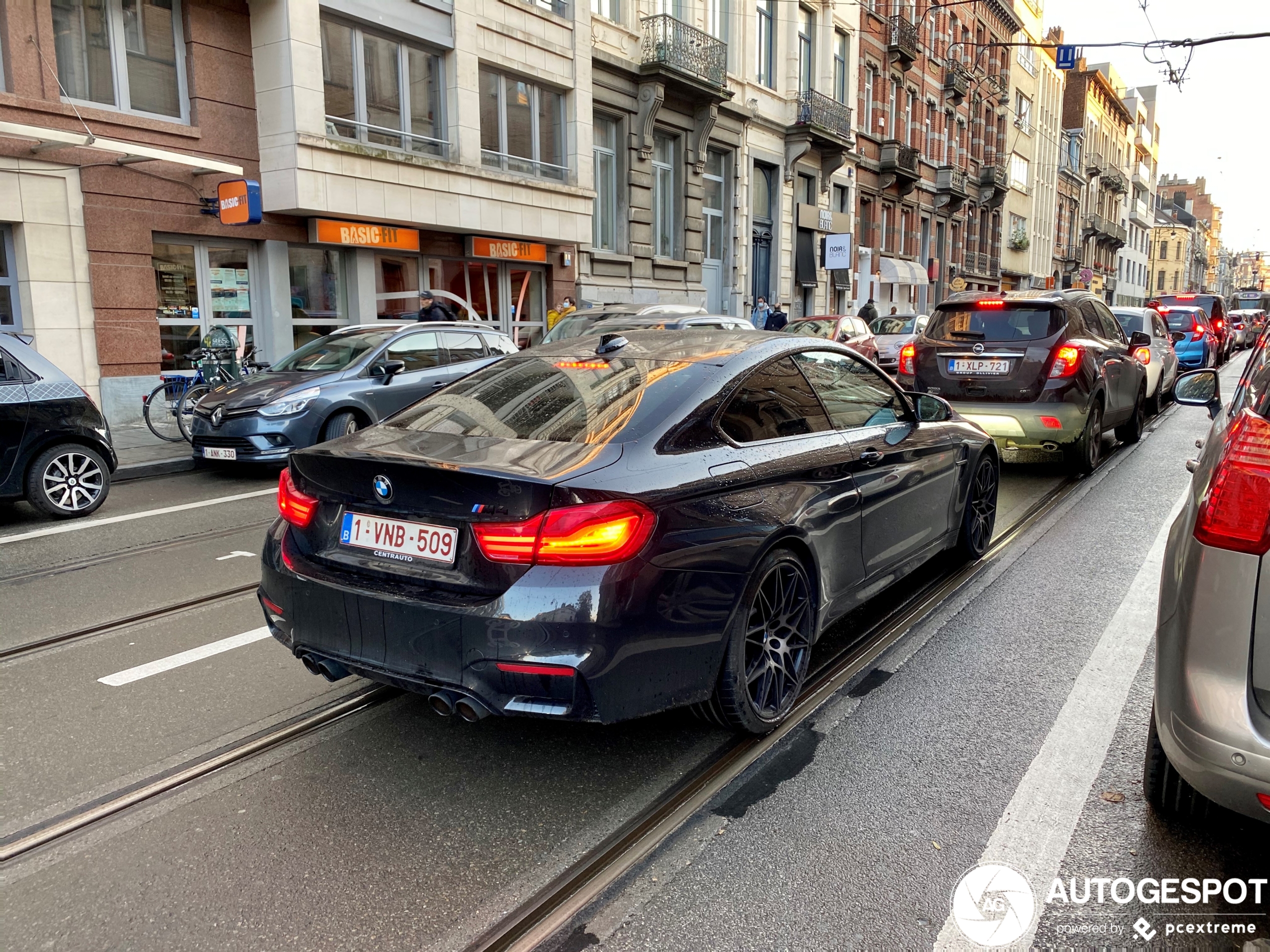 BMW M4 F82 Coupé